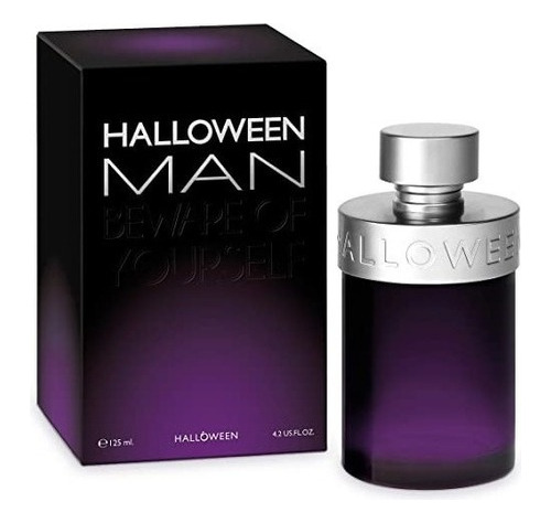 Perfume Original J. Del Pozo Halloween Man 125ml Caballero