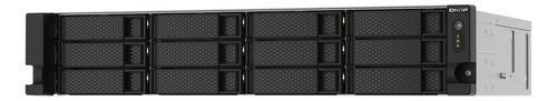 Nas 12 Bahias Qnap Ts-1273au 8gb Ram 2-fuentes 2.5g Amd Ryz