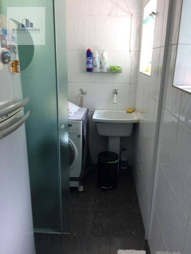 Imagem 12 de 12 de Sobrado À Vende Em Indianópolis/planalto Paulista, 2 Dormitórios, Sala, Cozinha Americana, 2 Banheiros, 1 Vaga, 76 M², São Paulo. - So0330