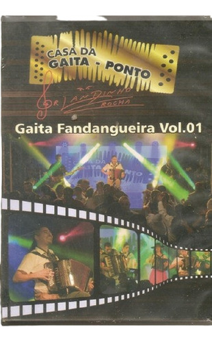 Dvd - Gaita Fandangueira - Vol.01