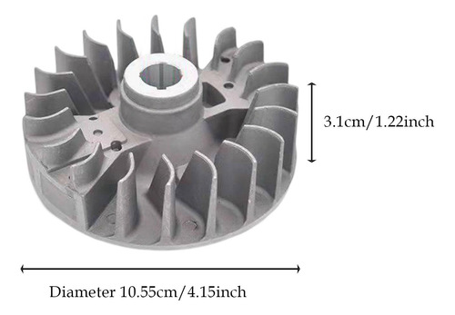 Grass Trimmer Flywheel Parts Acessórios Para Ferramentas De