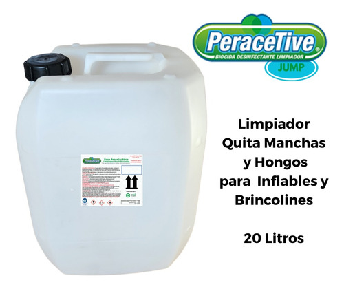 Limpiador Quitamanchas Y Hongos Para Inflable, Brincolin