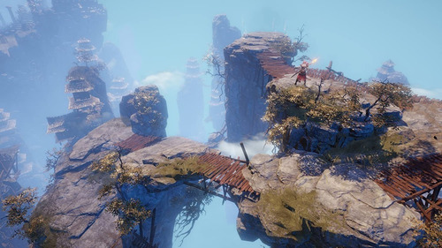 Videojuego Shadows Awakening Playstation 4 Estandar