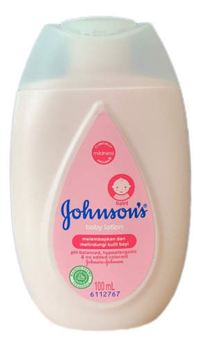 Crema Líquida / Loción Johnson's Baby 100ml