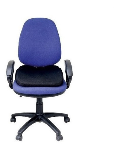 Imagen 8 de 8 de Almohadon Anatomico Confort Para Asiento O Respaldo Lumbar