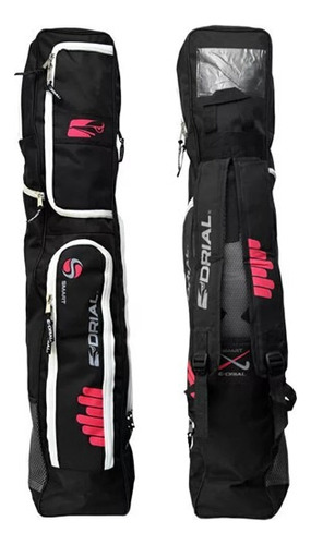 Funda Hockey Drial Pro Porta Palos Bolso Mochila Accesorios