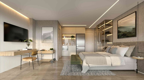 Imagem 3 de 5 de Studio Residencial Para Venda, Brooklin Paulista, São Paulo - St7100. - St7100-inc