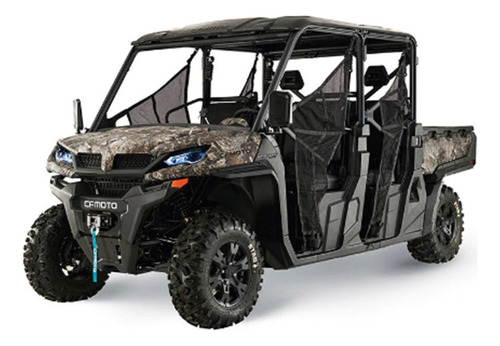 Uforce 1000 Xl Para 6 Passageiros Com Caçamba