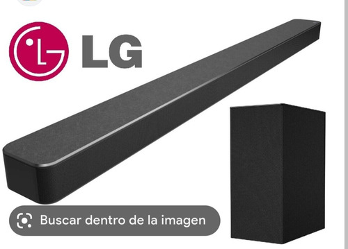 Barra De Sonido LG Modelo Sh6