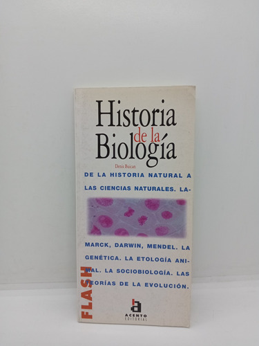 Historia De La Biología - Denis Buican - Biología 