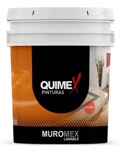 comprar Sup Latex Interior Muro Lavable Satin 10 Lit Quimex Prote E