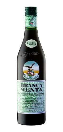 Fernet Branca Menta Receta Italiana 750 Ml