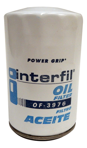 Filtro Aceite Interfil Para Freightliner Fl80 5.9l 1992-1997