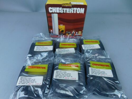 *box Of 6* Chesterton Sw-10b(e-16), Rings Style 3711001a Yyx