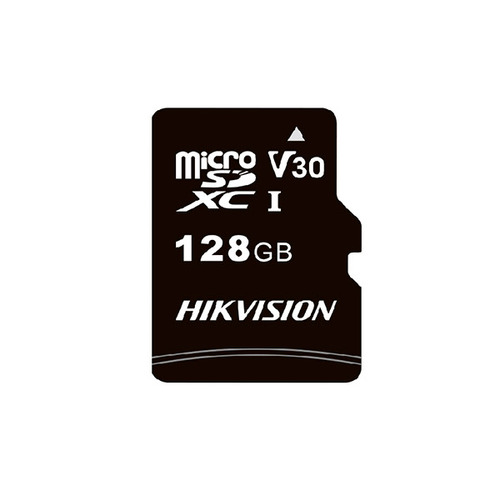 Imagen 1 de 1 de Tarjeta De Memoria Micro Sd Hikvision De 128 Gb C1 92 Mb/s