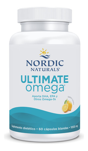 Ultimate Omega - Nordic Naturals - Epa Y Dha