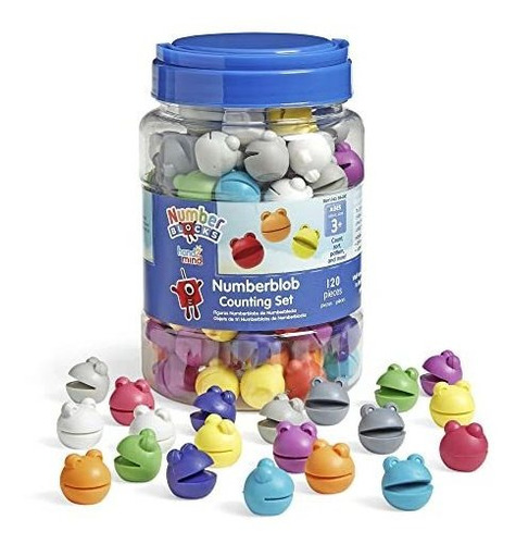 Hand2mind Numberblocks Numberblob Counters Contadores