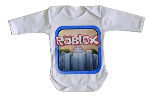 Body Personalizado Roupa Bebê Roblox Skins Personagens Mode