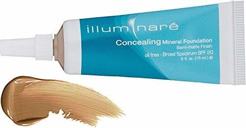 Illuminare Ocultando Base Mineral Maquillaje Spf 20 Semimate