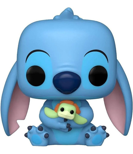 Funko Pop: Disney - Stitch Con Tortuga (1353) Exclusivo