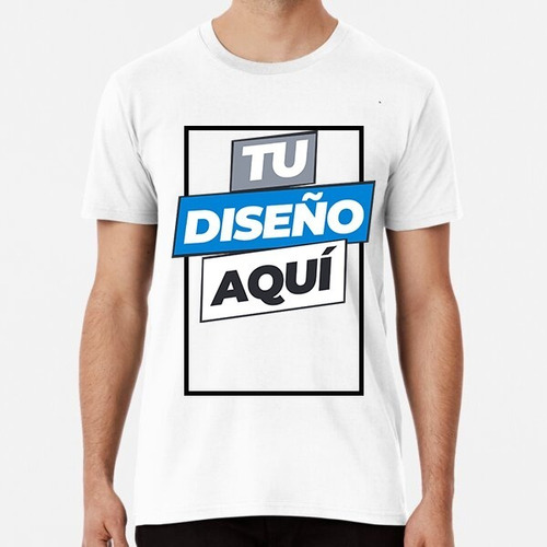 Remera Personaliza Tu Diseño .algodon Premium 