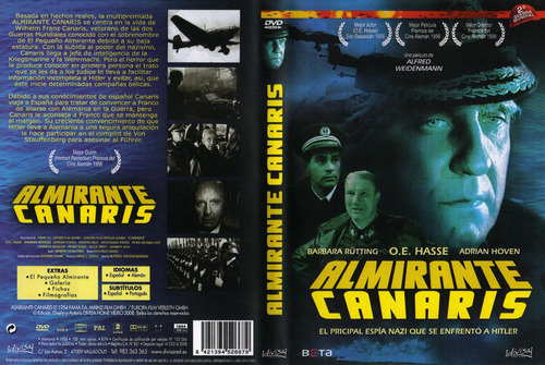 Almirante Canaris ( Canaris) - 2a Guerra Mundial - Dvd