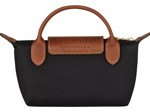 Bolso Tote De Moda Longchamp Versátil Negro,elegante Y Digno