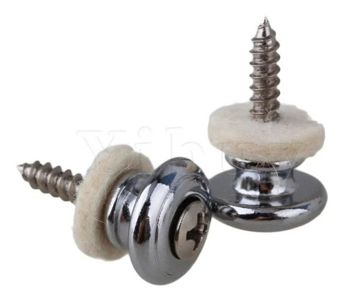 Imagem 3 de 5 de Kit Guitarra Parafusos Captador Escudo Rodanas Placa Fender