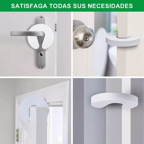 Seguridad Puertas Niños Espuma, Tope Puerta Bebe, 6 Pcs