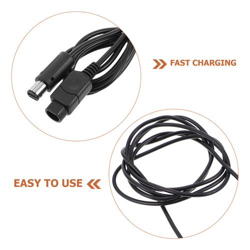 Práctico Cable De Extensión De Controlador De 2 Piezas, Cabl