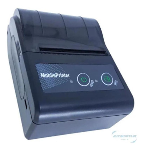 Mini impresora portátil de recibos con tarjeta