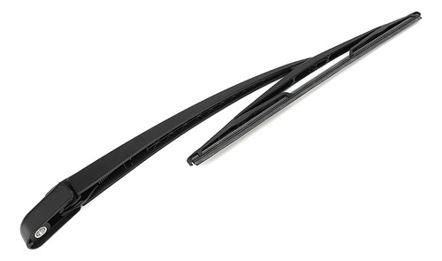 Y1g Kit De Limpiaparabrisas Negro Para Parabrisas Trasero
