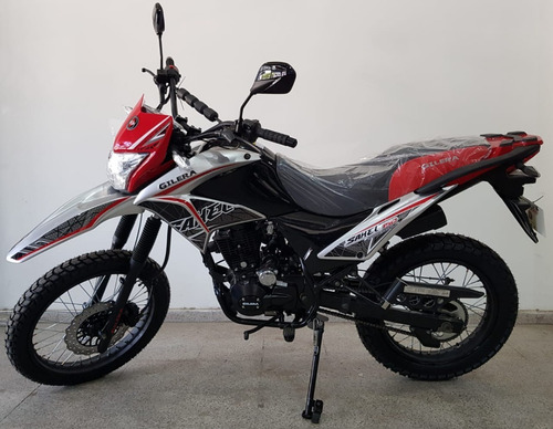 Imagen 15 de 15 de Gilera Sahel 150cc Enduro Jcr Motos