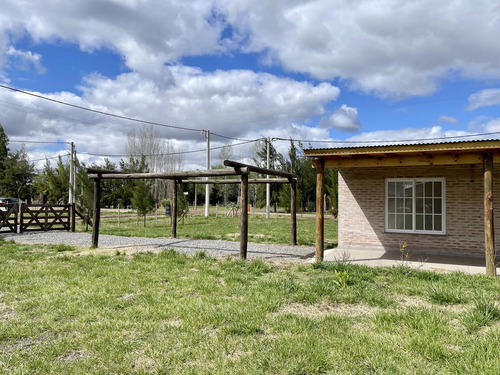 Casa A Estrenar Laguna De Lobos, Terreno De 2040m2