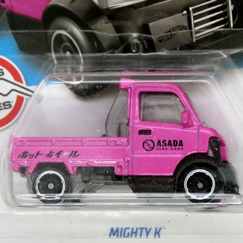 Mighty K Ryu Asada Hot Wheels 1/10 (5)