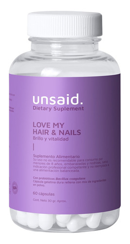 Love My Hair And Nails Unsaid Cabello Y Uñas Saludables