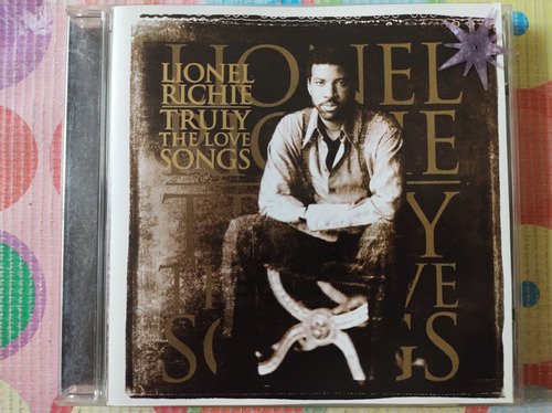 Lionel Richie Cd Truly The Love Songs V