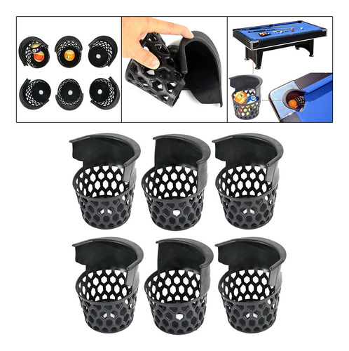 Bolsillos Para Mesa De Billar Bolsillos Para Billar Juego De