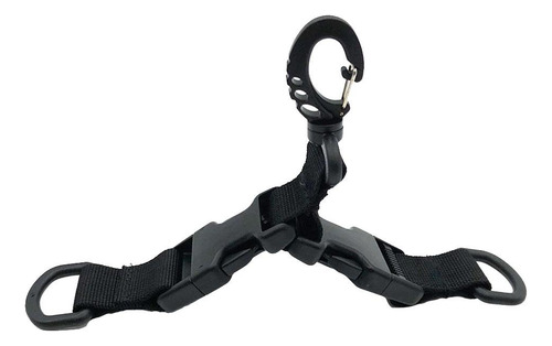 Correa De Nylon Correa Hebilla D Gancho Mosquetón Llavero