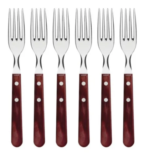 comprar Set De 6 Tenedores De Mesa Polywood
