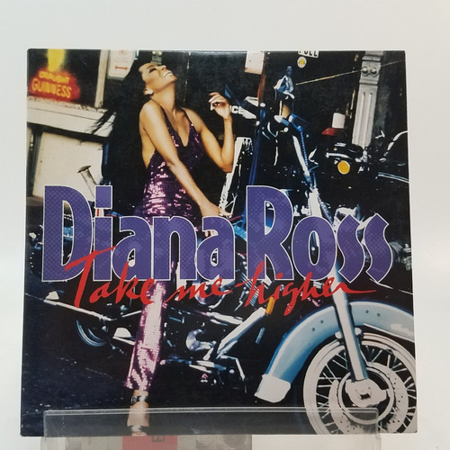Diana Ross - Take Me Higher - Cd Single - Ex 