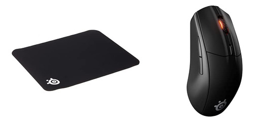 Steelserie Qck Gaming Surface Alfombrilla Mouse Tela Mediana