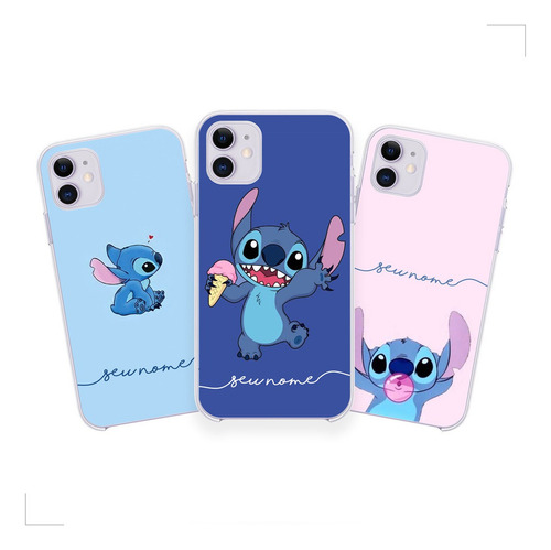 Capa De Capucha Personalizada Con El Nombre De Lilo Stitch