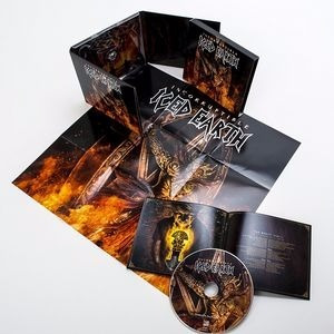 Iced Earth - Incorruptible Ed Limitada Alemana Box+poster