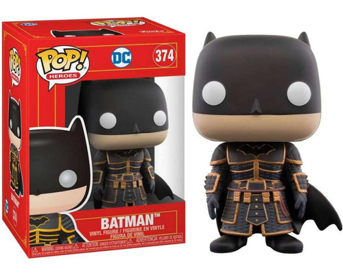 Funko Pop #374 Batman Ninja - Dc Comics 100% Original Nuevo!