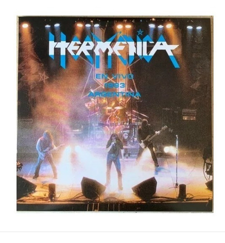 Hermetica En Vivo 1993 Argentina Lp Dbn