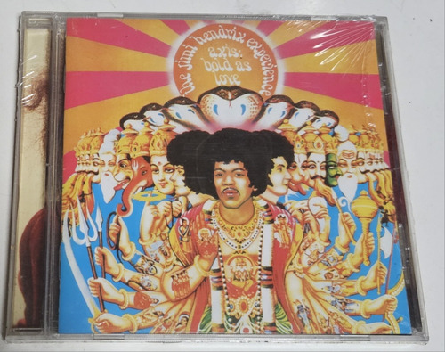 Jimmi Hendrix - Axis Bold As Love. Cd