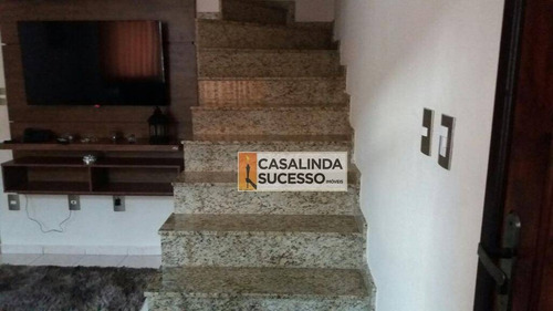 Sobrado Em Vila 70m² 3 Dormts. 1 Vaga Próx. À Rua Serra De Botucatu - So0626 - So0626