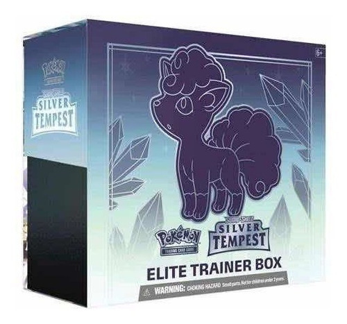 Elite Trainer Box - Silver Tempest - Pokemon Tcg - Ingles