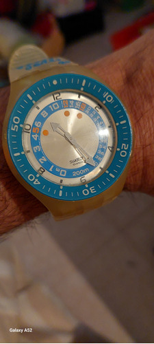 Swatch Fun Scuba En Perfecto Estado